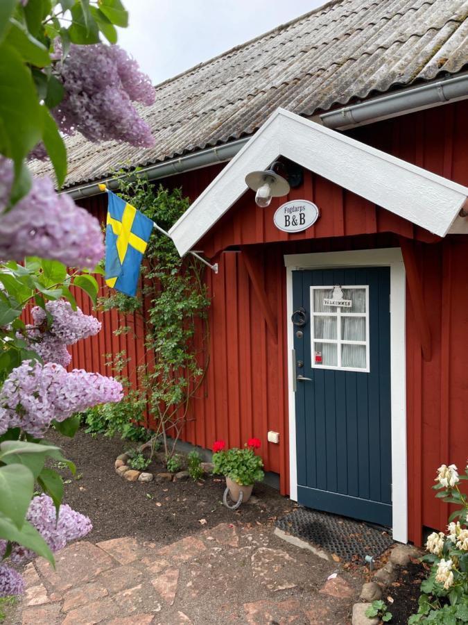 Fogdarps B&B -Eget Gaesthus- Förslöv Esterno foto