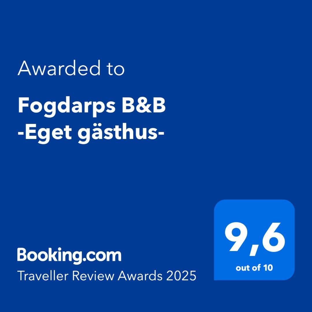 Fogdarps B&B -Eget Gaesthus- Förslöv Esterno foto
